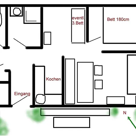 Pfeiffer Holiday home *